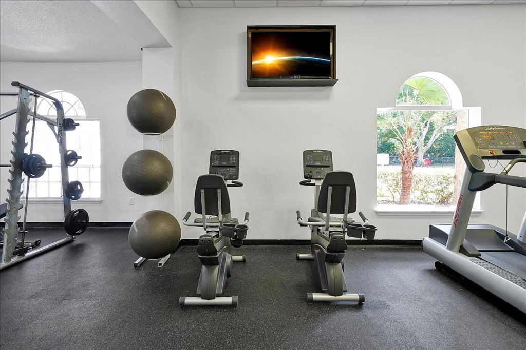 fitness center
