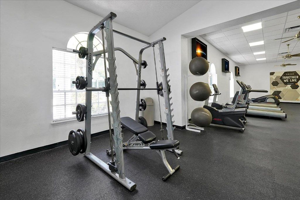 fitness center