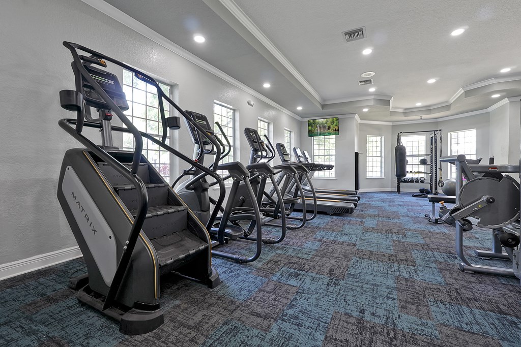 fitness center
