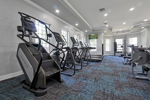 fitness center