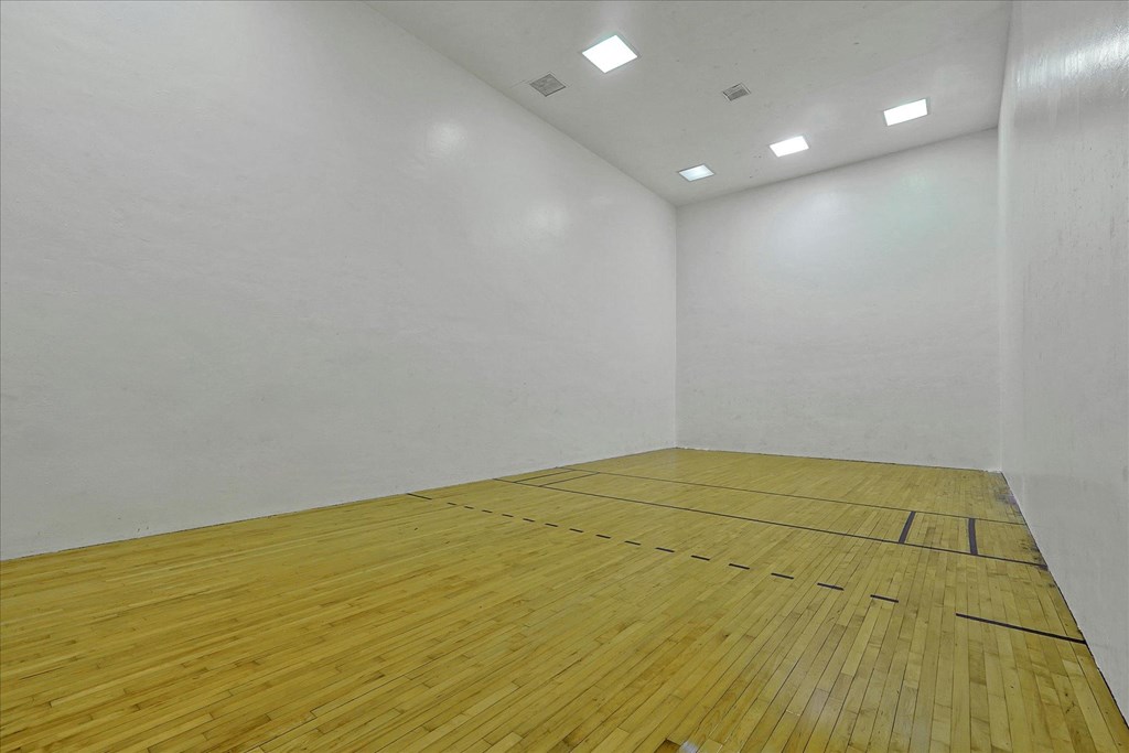 racquetball court