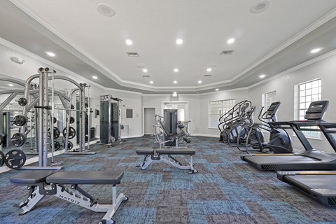 fitness center