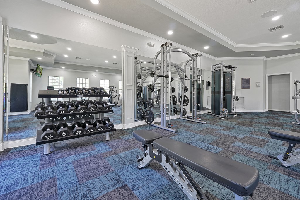 fitness center