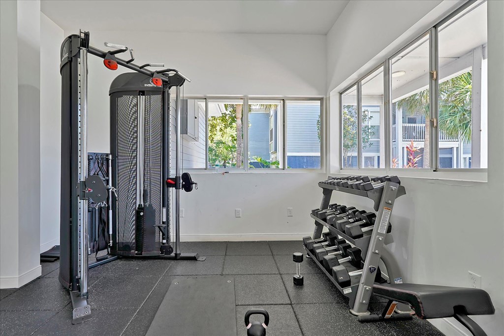 Cardio Room