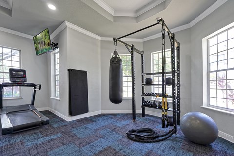 fitness center