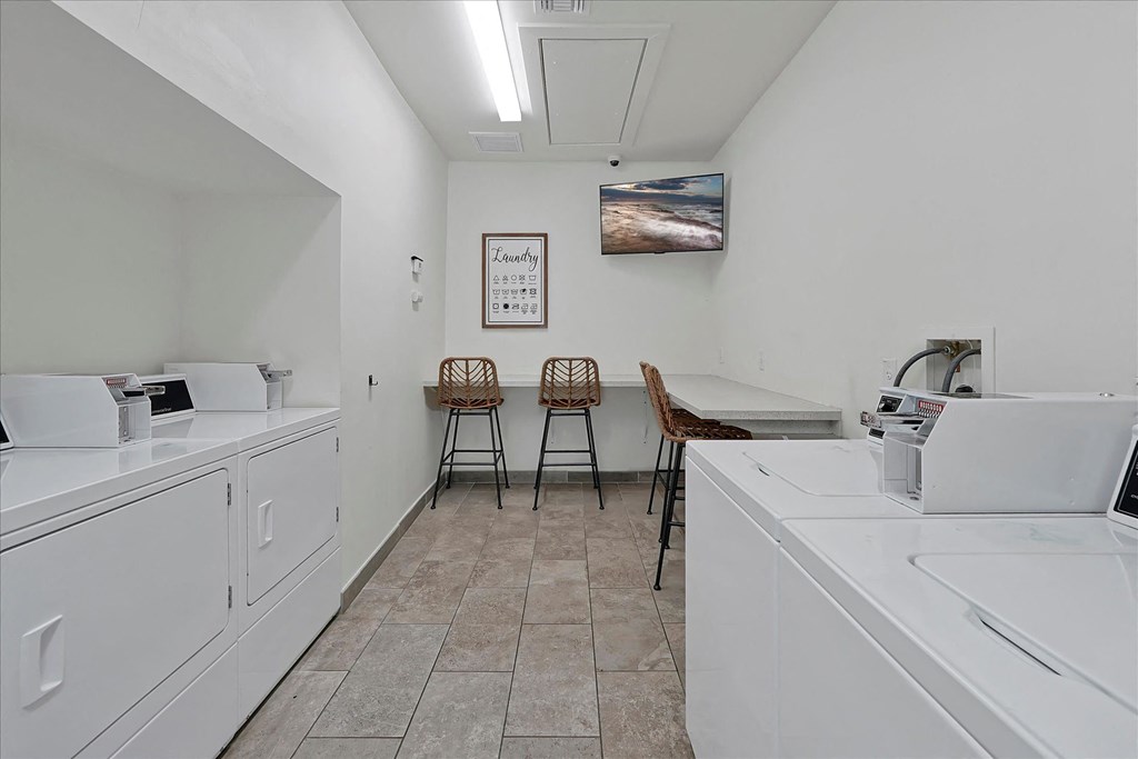laundry facilities