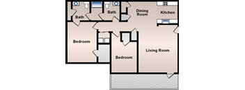 B1 - 2 Bedroom