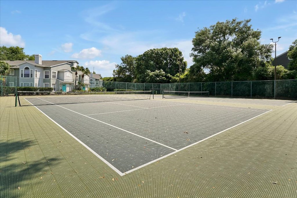 tennis court