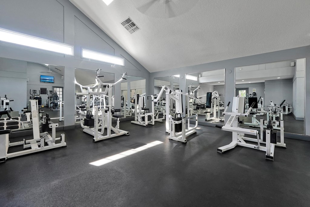 fitness center