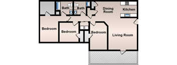 3 Bedroom