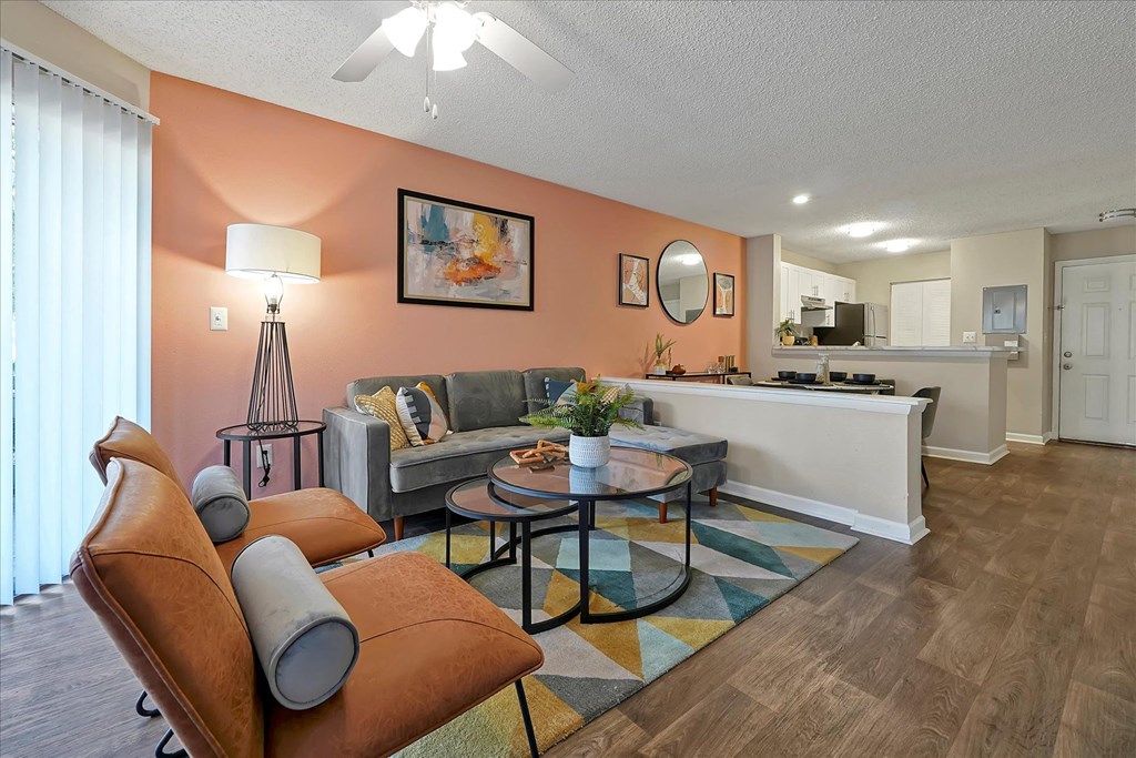 living room
