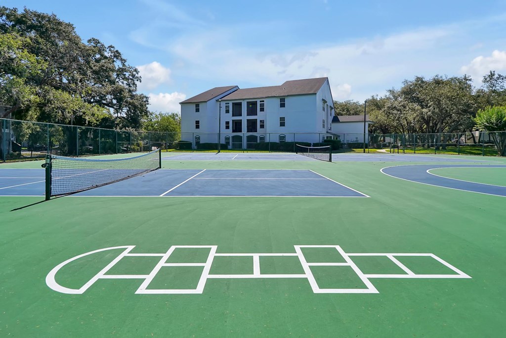 sports court