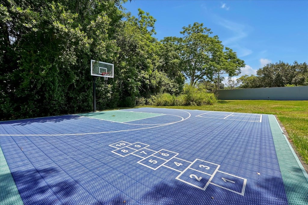 sports court