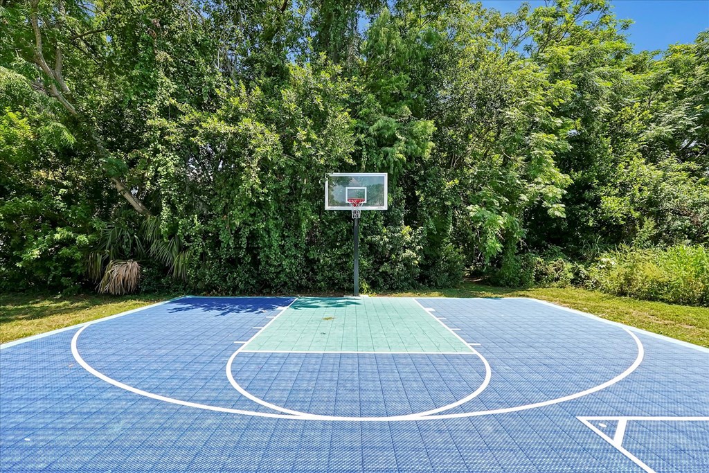 sports court
