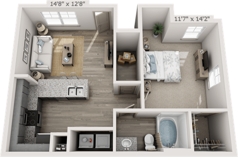 16760 Ronald Reagan Blvd 1-3 Beds Apartment for Rent - Photo Gallery 19