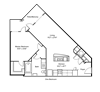 1 bedroom