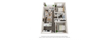 Cancun_2x1_845 sq ft