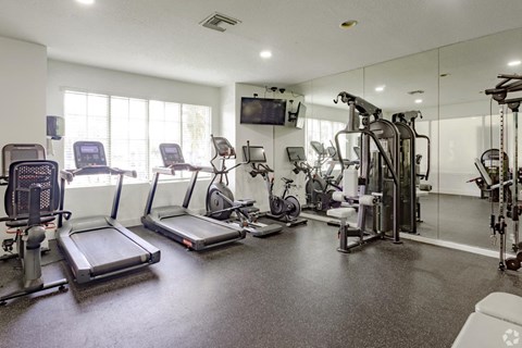 fitness center