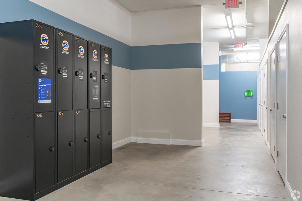 tide cleaner lockers