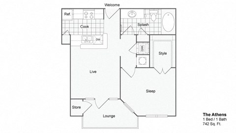 3001 Northeast Expy 1-3 Beds Apartment for Rent - Photo Gallery 36