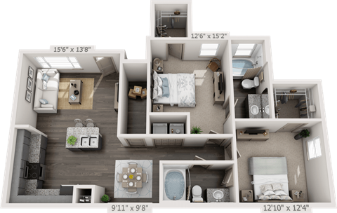 16760 Ronald Reagan Blvd 1-3 Beds Apartment for Rent - Photo Gallery 24