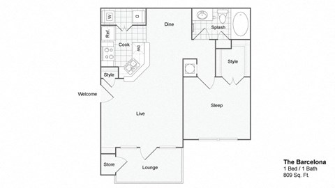 3001 Northeast Expy 1-3 Beds Apartment for Rent - Photo Gallery 38