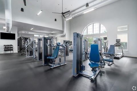 fitness center
