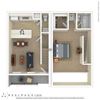 1 bedroom