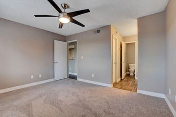 Spacious Closets