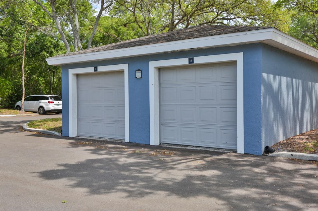 attached garage