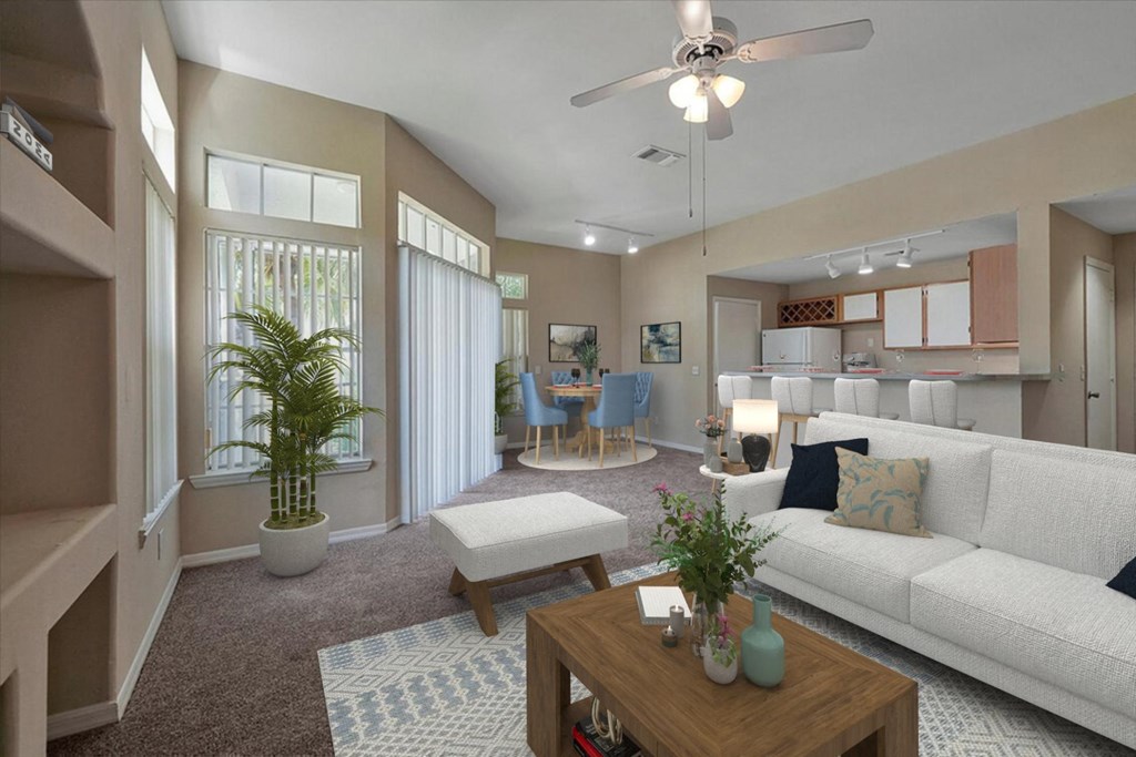 living room