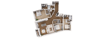 CYPRESS Floor Plan at Hamilton at Eagleview, Exton Pennsylvania