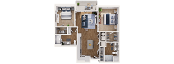 Oakmont Floor Plan at Hamilton at Eagleview, Exton Pennsylvania