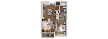 Birkdale Floor Plan at Hamilton at Eagleview, Pennsylvania