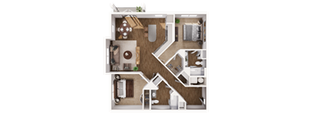 Iverness Floor Plan at Hamilton at Eagleview, Exton, 19341
