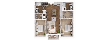 MUIRFIELD Floor Plan at Hamilton at Eagleview, Exton, PA