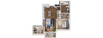 Prairie Floor Plan at Hamilton at Eagleview, Pennsylvania, 19341