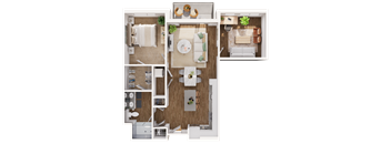 ALPHA 2 Floor Plan at Hamilton at Eagleview, Exton, PA 19341