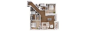 SUMERLIN Floor Plan at Hamilton at Eagleview, Exton, 19341