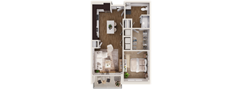 Sawgrass Floor Plan at Hamilton at Eagleview, Exton
