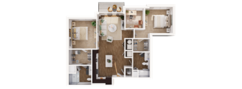 Sommerset Floor Plan at Hamilton at Eagleview, Exton