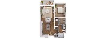 ALPHA Floor Plan at Hamilton at Eagleview, Pennsylvania, 19341