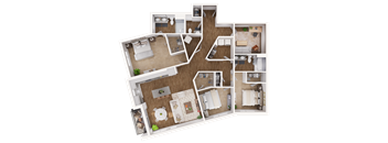 VALHALLAH Floor Plan at Hamilton at Eagleview, Exton