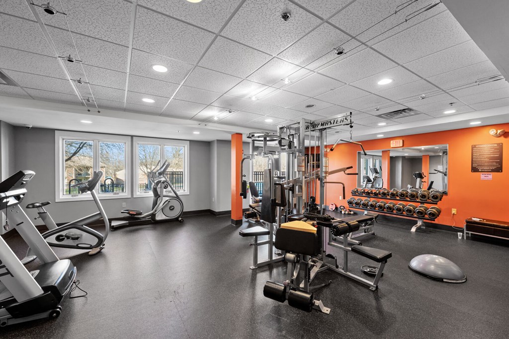 Fitness Center at sister property New Kent