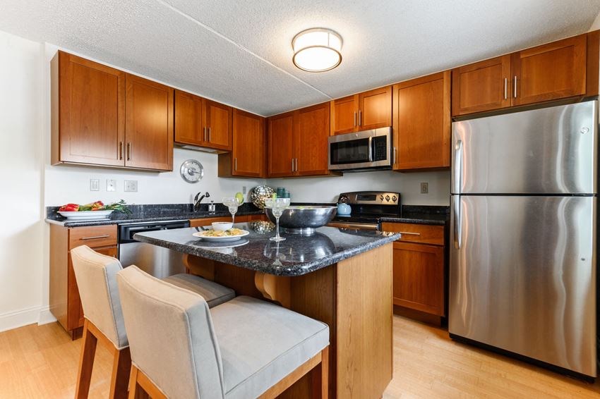 Deluxe Tahoe Kitchen - Photo Gallery