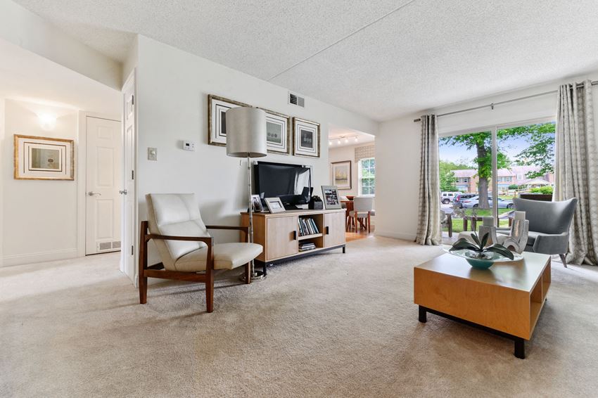 Deluxe Tahoe Living Area - Photo Gallery