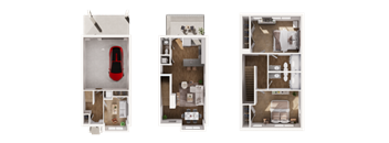Pinehurst Grouped Floor Plan at Hamilton at Eagleview, Pennsylvania