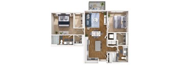 Manor Floor Plan