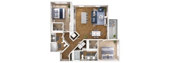 Chestnut Floor Plan