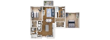 Downing Floor Plan